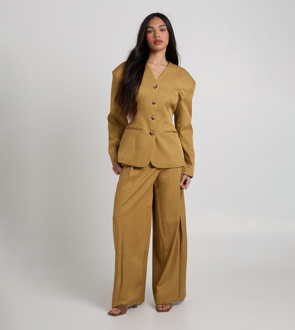 بوهو جاكيتات ومعاطف - أصفر بليزرات