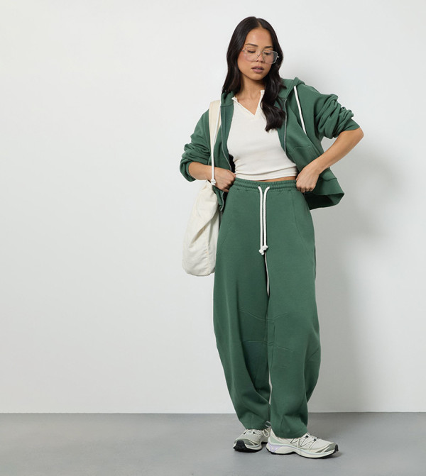 boohoo  Clothing Sets - Green Co-Ord Set