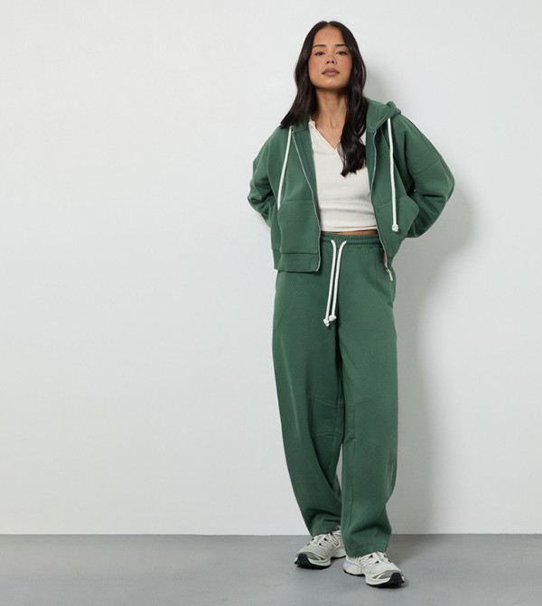 boohoo  Clothing Sets - Green Co-Ord Set