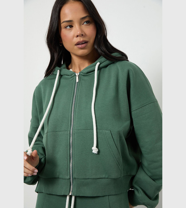 boohoo  Clothing Sets - Green Co-Ord Set