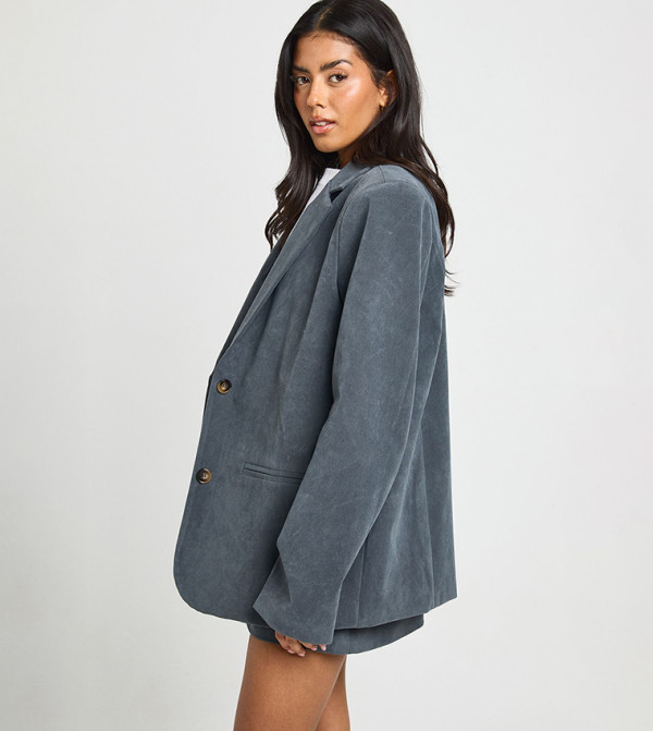 boohoo  Blazers - Blue Blazers