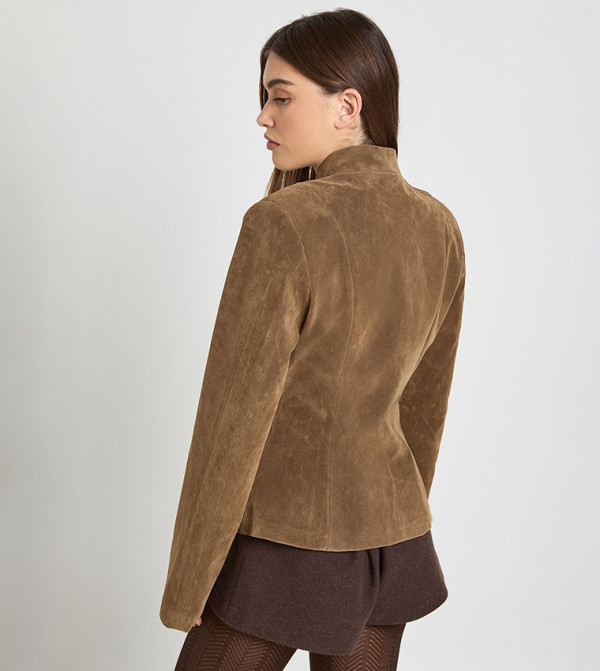 boohoo  Blazers - Brown Blazers