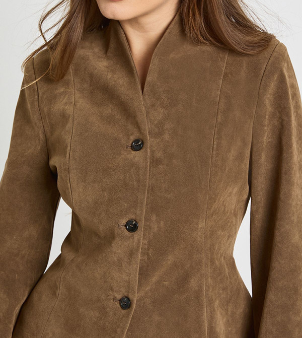 boohoo  Blazers - Brown Blazers