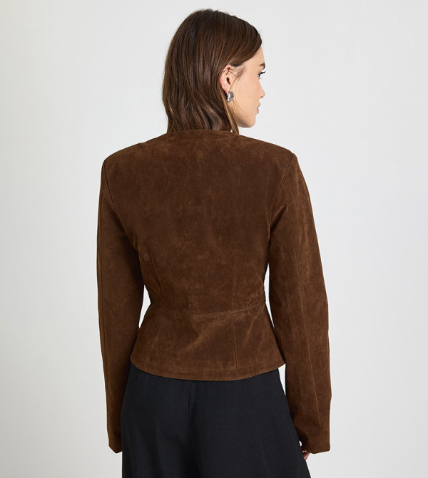 boohoo  Blazers - Brown Blazers