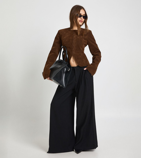 boohoo  Blazers - Brown Blazers