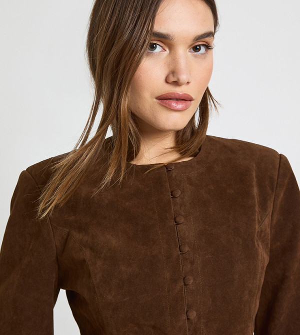 boohoo  Blazers - Brown Blazers