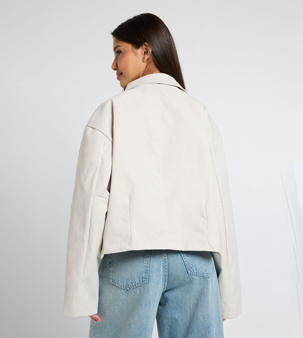 boohoo  Overcoats - LIGHT GREY Overcoats