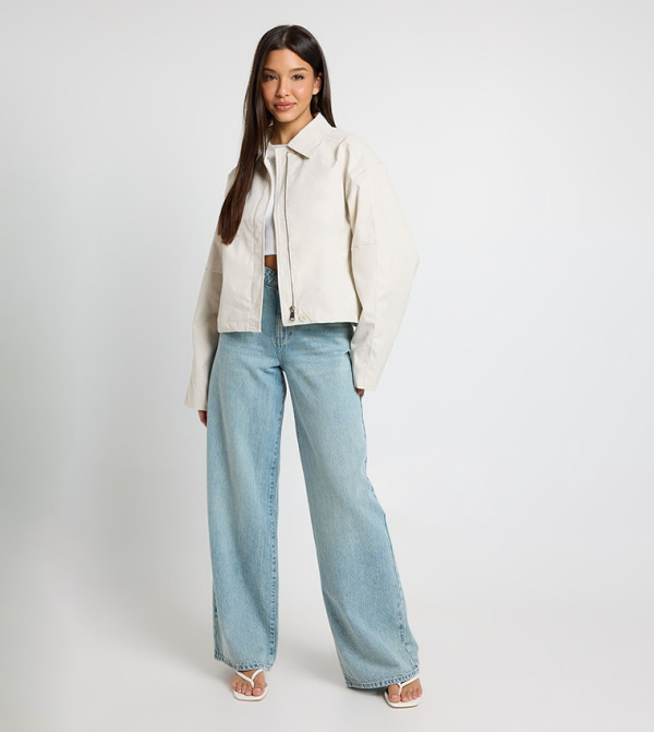 boohoo  Overcoats - LIGHT GREY Overcoats
