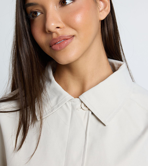 boohoo  Overcoats - LIGHT GREY Overcoats