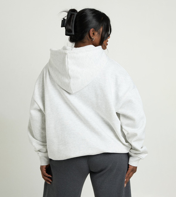 boohoo  Hoodies & Sweatshirts - Grey Hoodies & Sweatshirts