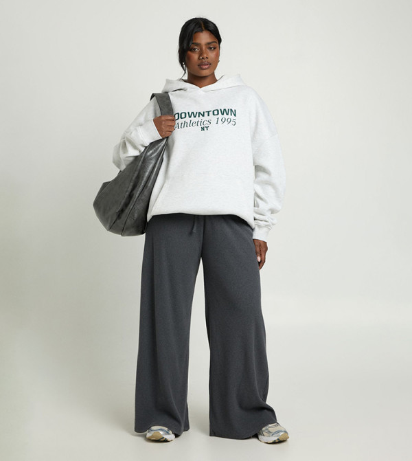 boohoo  Hoodies & Sweatshirts - Grey Hoodies & Sweatshirts