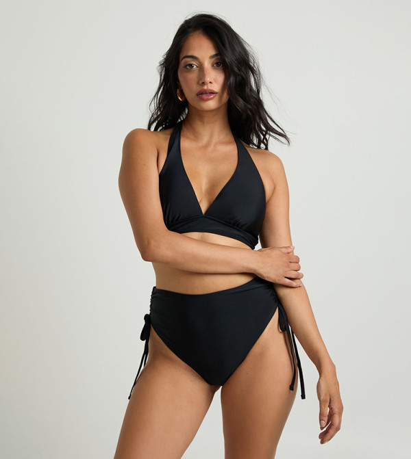 boohoo  Swimwear - BLACK Bikini Bottoms