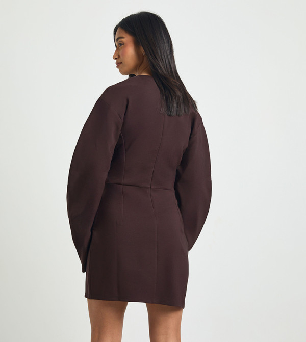 boohoo - Brown Mini Dresses