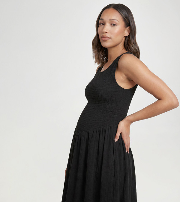 boohoo maternity-curation - BLACK Dresses