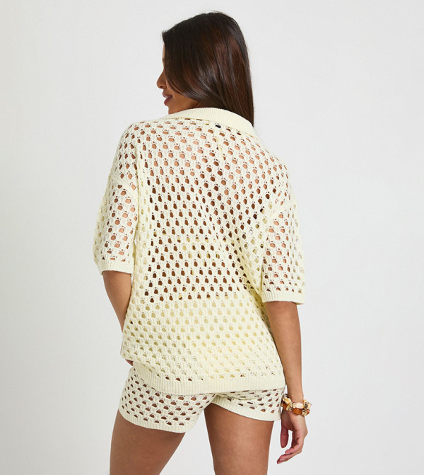 boohoo  Clothing Sets - Cream Co-Ord Set