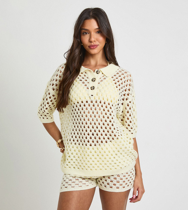 boohoo  Clothing Sets - Cream Co-Ord Set