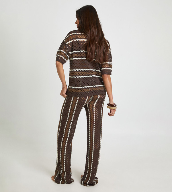 boohoo  Clothing Sets - Brown Co-Ord Set