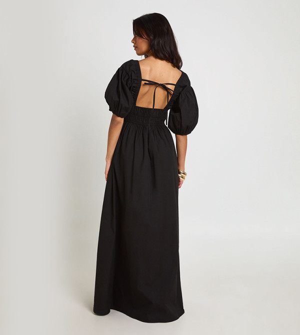 boohoo Clothing - BLACK Maxi Dresses