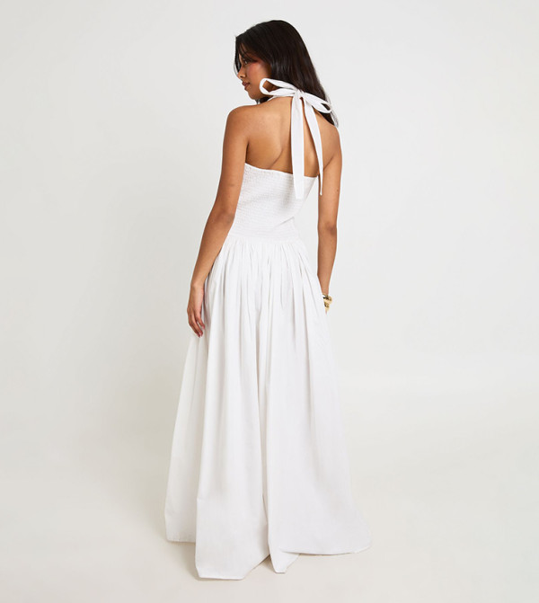 boohoo  resort-state-of-mind-w - White Maxi Dresses