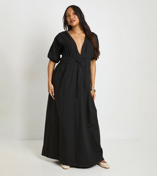 boohoo Dresses - BLACK Dresses