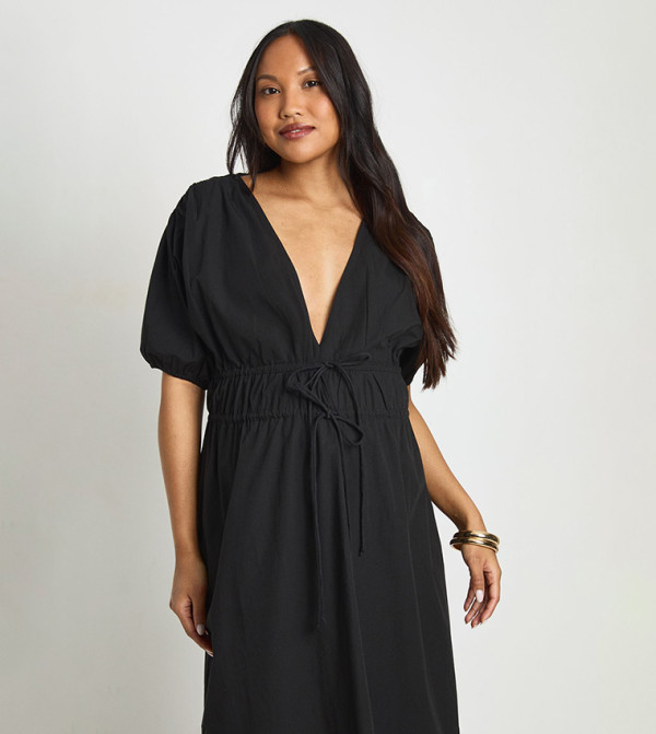 boohoo Dresses - BLACK Dresses