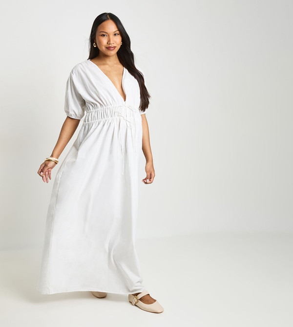 boohoo Dresses - White Dresses