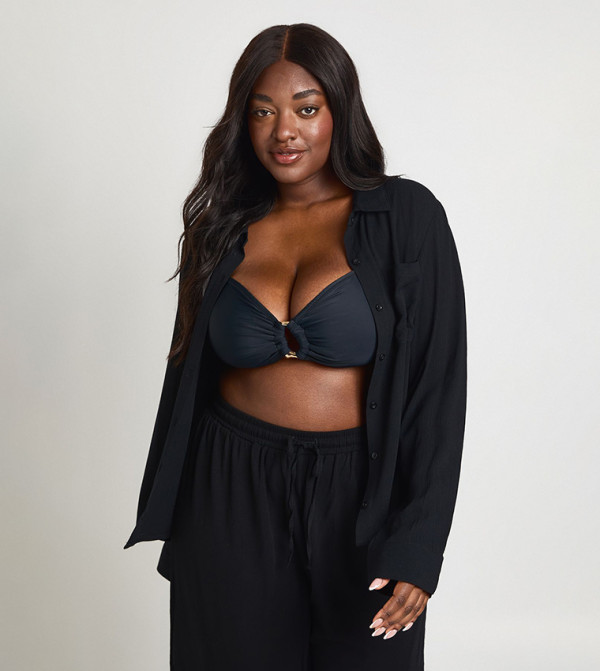 boohoo  summer-tailoring - BLACK Shirts