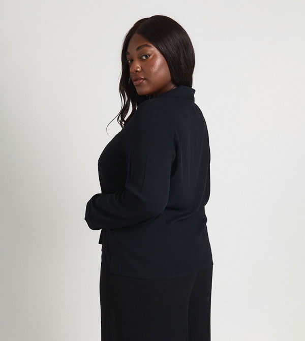 boohoo  summer-tailoring - BLACK Shirts