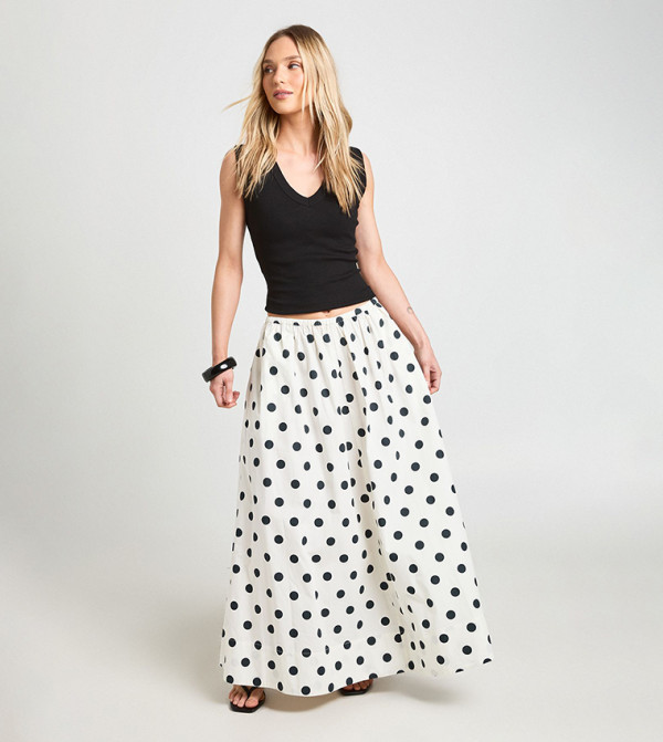 boohoo boohoo - White Maxi Skirts
