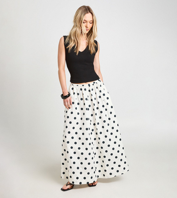 boohoo boohoo - White Maxi Skirts
