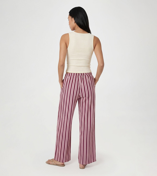 boohoo summer-tailoring - Pink Casual Pants