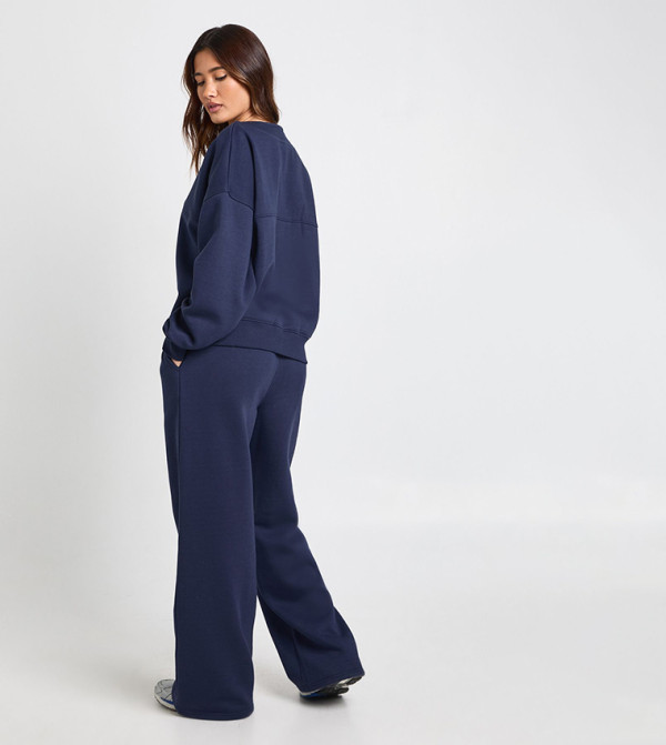 boohoo  Co-Ord Set - Navy Co-Ord Set