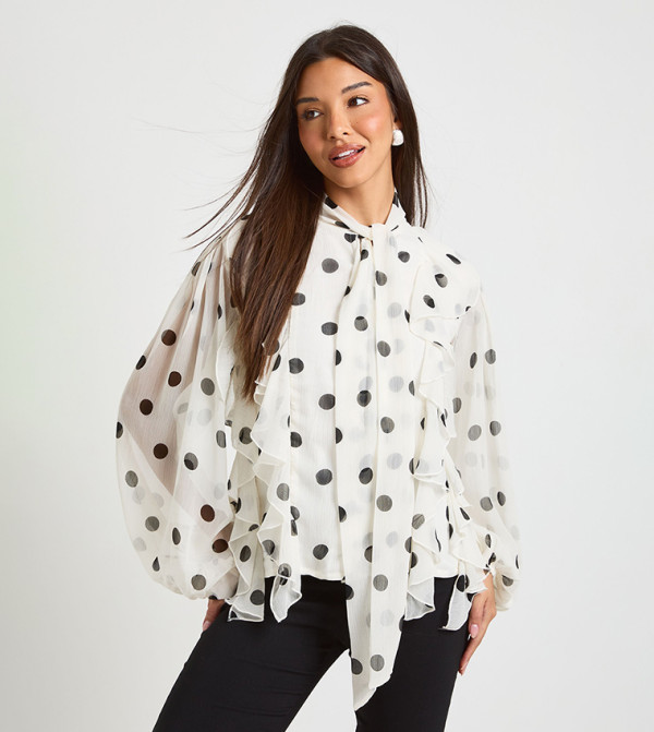 boohoo boohoo - White Casual Tops