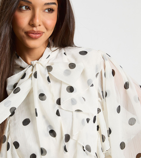 boohoo boohoo - White Casual Tops