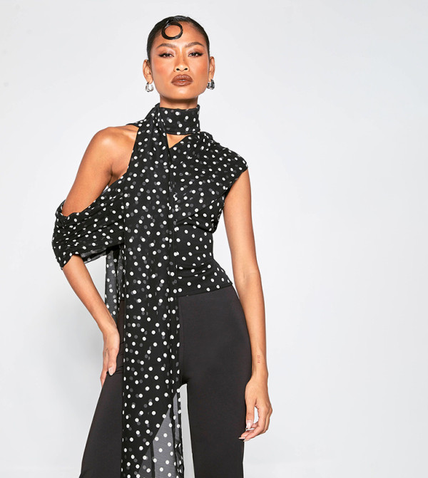 boohoo boohoo - Black Sleeveless Tops