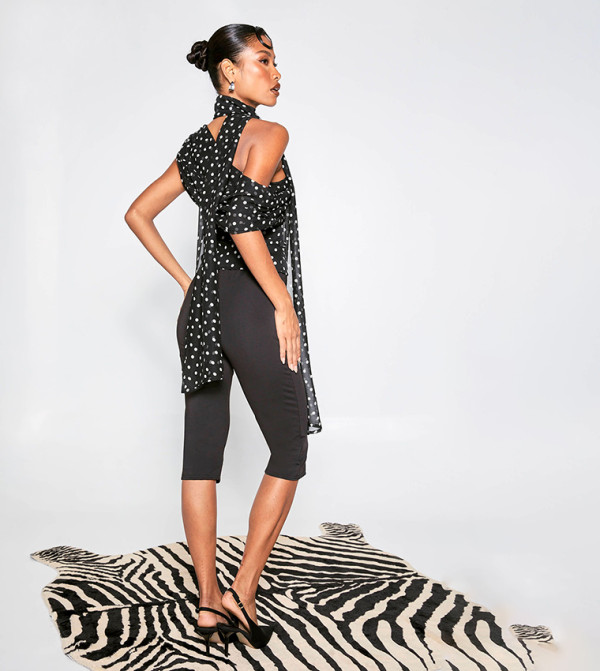 boohoo boohoo - Black Sleeveless Tops