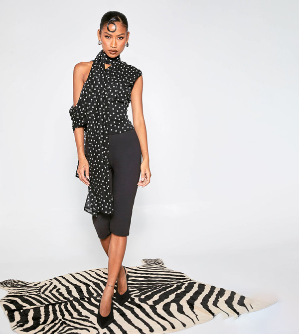 boohoo boohoo - Black Sleeveless Tops