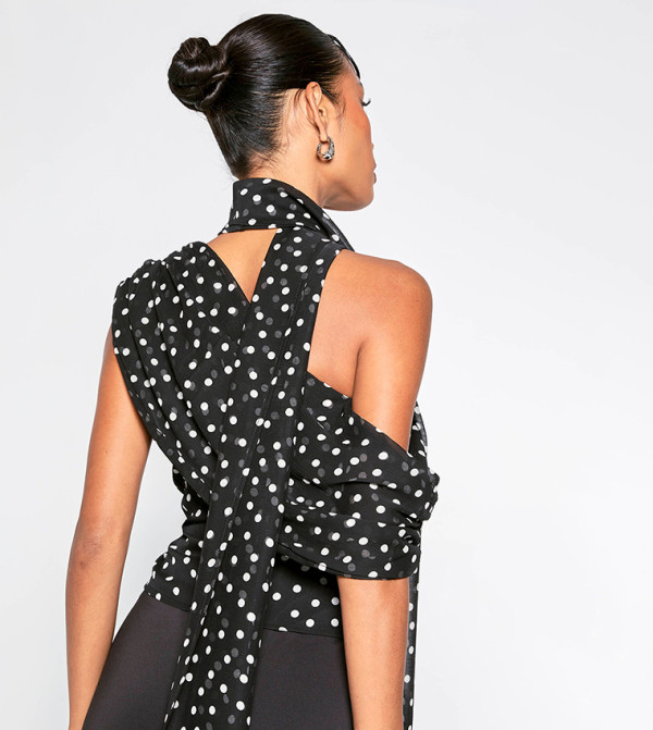 boohoo boohoo - Black Sleeveless Tops