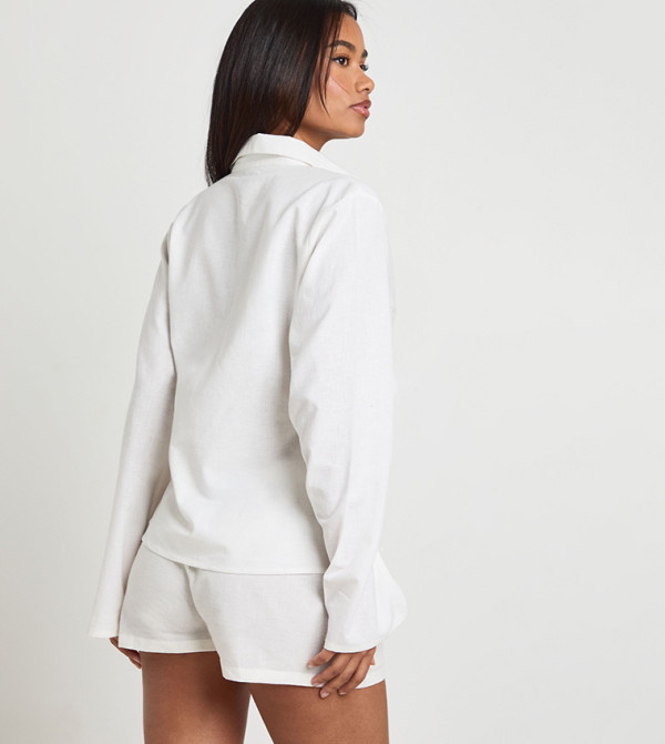 boohoo  Clothing - Beige Shirts