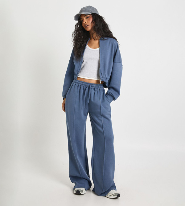 boohoo boohoo - Grey Co-Ord Set