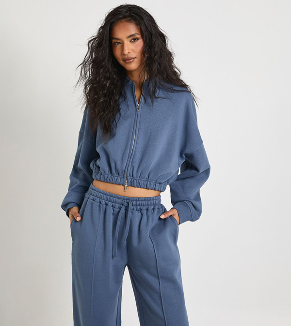 boohoo boohoo - Grey Co-Ord Set