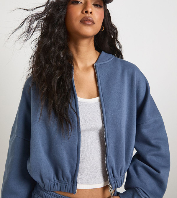 boohoo boohoo - Grey Co-Ord Set