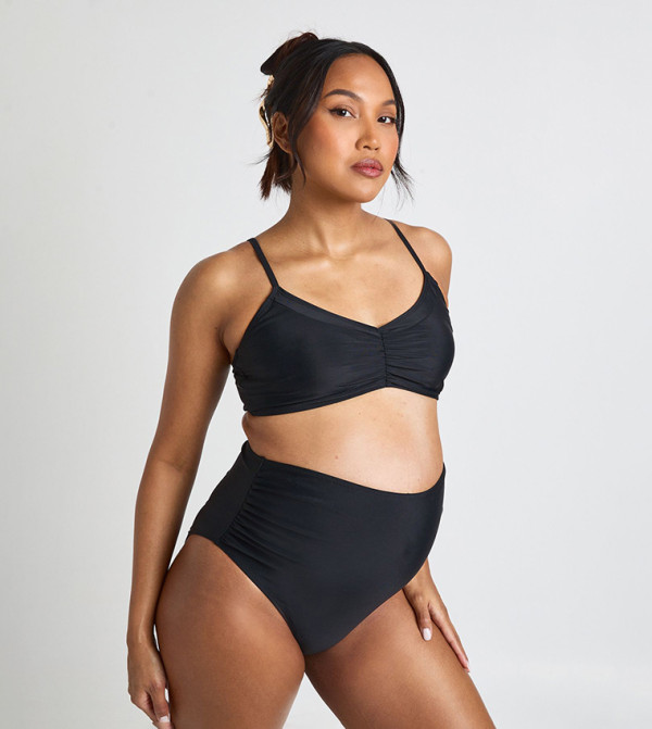 boohoo Swimwear - BLACK Swimwear