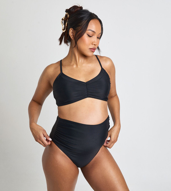 boohoo Swimwear - BLACK Swimwear