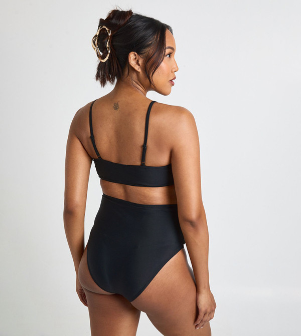 boohoo Swimwear - BLACK Swimwear