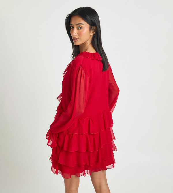 boohoo boohoo - Red Mini Dresses