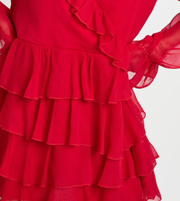 boohoo boohoo - Red Mini Dresses