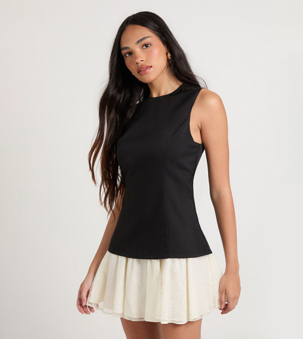 بوهو بوهو - أسود Mini Dresses