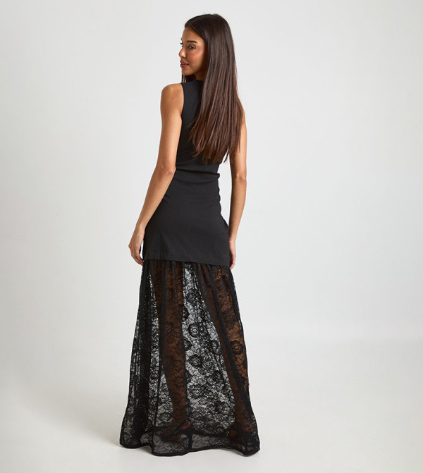 boohoo  Maxi Dresses - BLACK Maxi Dresses