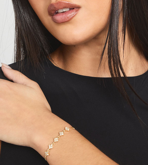 boohoo boohoo - Gold Bracelets